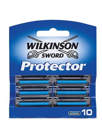10 x Wilkinson Sword Protector Rasierklingen Neu / OVP