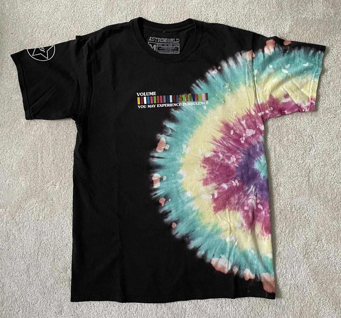 Astroworld tie sale dye tee
