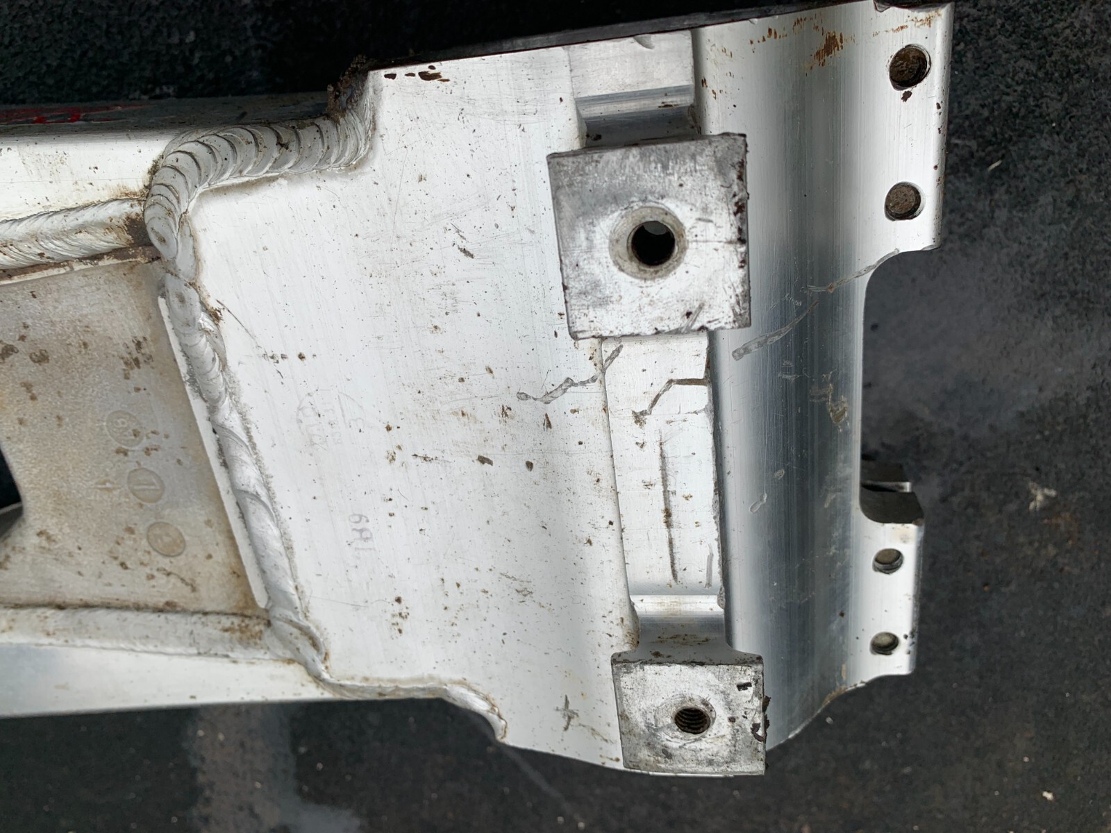 TRX250R 250R ATV SWING ARM 1989 88 / 89 1988 HONDA eBay