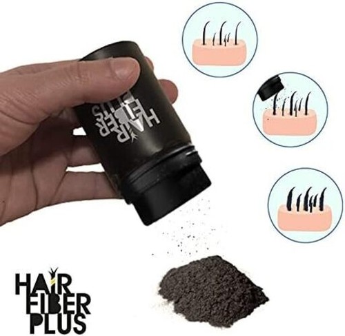 Hair Fiber Plus, fibre copri calvizie istantaneo in pochi secondi - Imagen 14 de 25