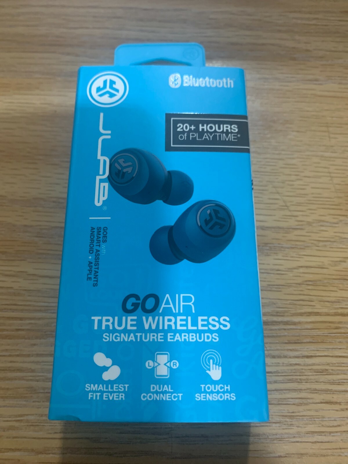 JLAB GOAIR TRUE WIRELESS Signature Earbuds Bluetooth/Charging Case - Blue