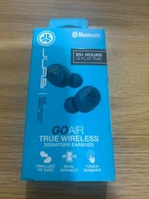 JLAB GOAIR TRUE WIRELESS Signature Earbuds Bluetooth/Charging Case - Blue