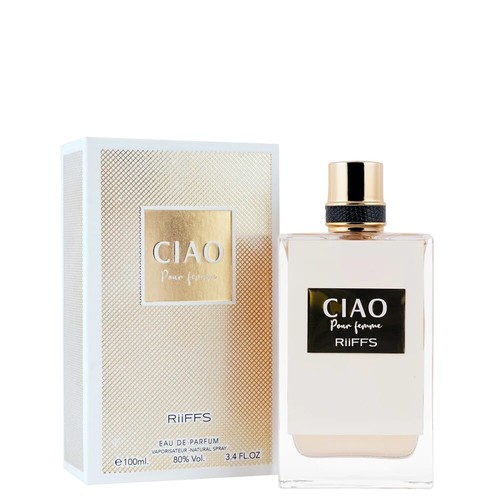 Riiffs Ciao Pour Femme Eau de Parfum 100ml.