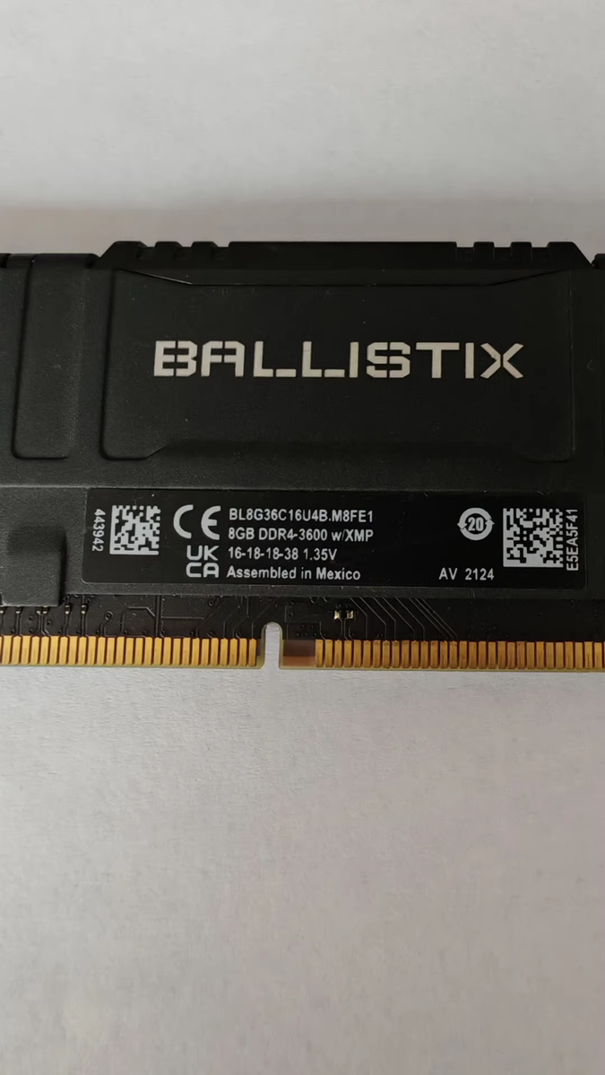 Crucial Ballistix メモリ3600 DDR4 8x2 51JPg8vo+5L._UF894,1000_QL80_.jpg