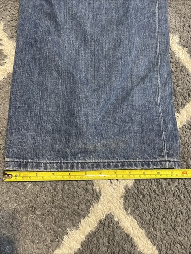 Mens Joseph Abboud Denim Blue Jeans Classic Fit Dark Wash 50/32 Great Condition - Picture 4 of 17