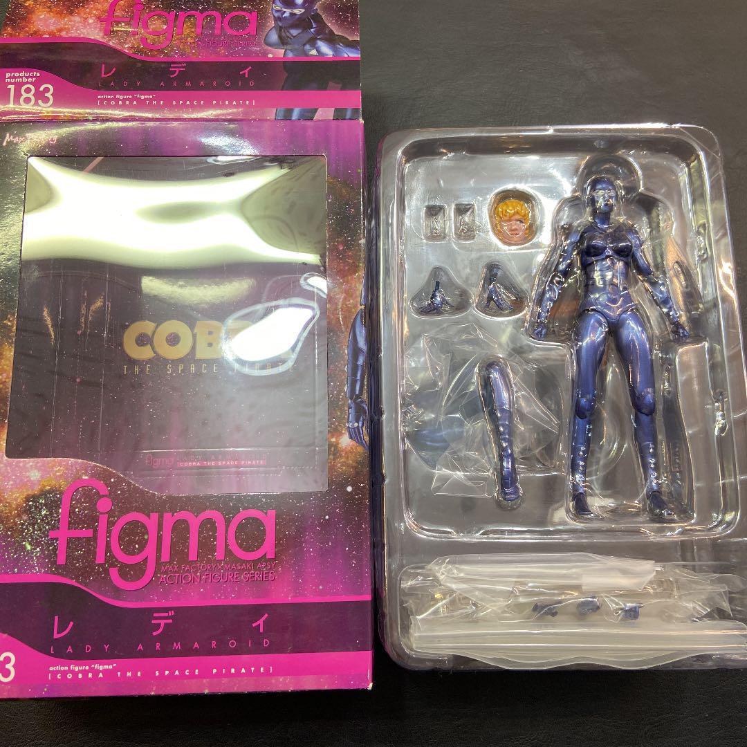 Max Factory - figma COBRA THE SPACE PIRATE レディ  ノンスケール Amazon.com: Good Smile Cobra The Space Pirate Lady Figma