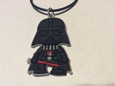 New PVC Dearth Vada Necklace,  Approx 18" Chain,