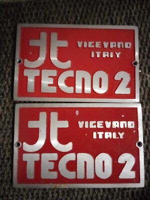 2 plates press machine tecno2 Vigevano Italy