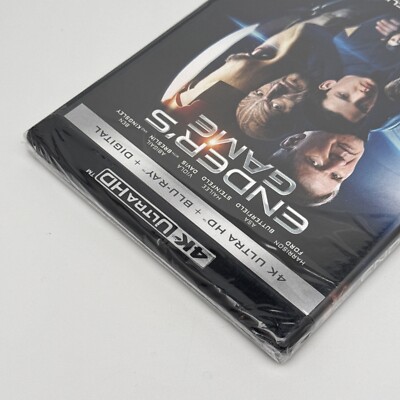 Ender's Game (2013) 4K Ultra HD Blu-ray 2-Disc US Release w/Harrison Ford