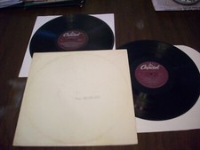 The Beatles, White Album, 1978 Capitol Press. VG Cond. W/Inserts
