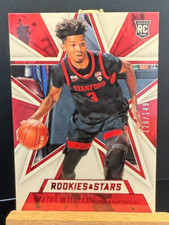 Ziaire Williams 2021-22 Panini Draft Picks - Rookies & Stars Red #316 #'d/149