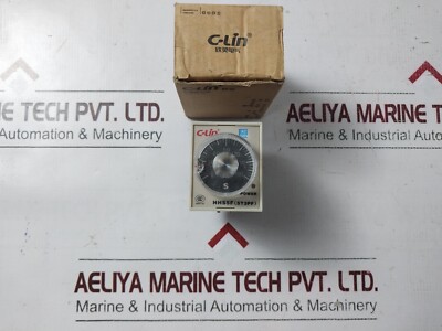 C-lin HHS5F(ST3PF) Power-off Delay Time Relay 0-180 S