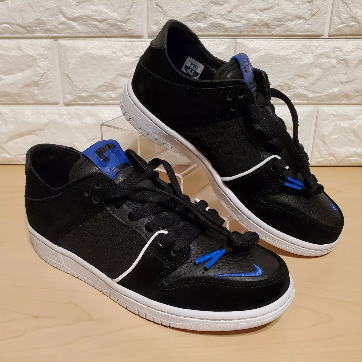 Amplia gama Empotrar visitar Nike Soulland x SB Dunk Low Pro Fri.Day Part 0.2 Mens Size 4.5 Black  918288-041 | eBay