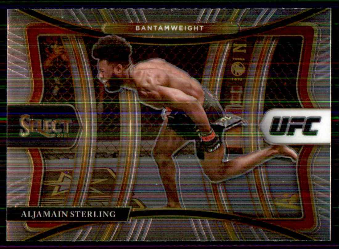 2021 Panini Select UFC premier Level aljamain Sterling #151