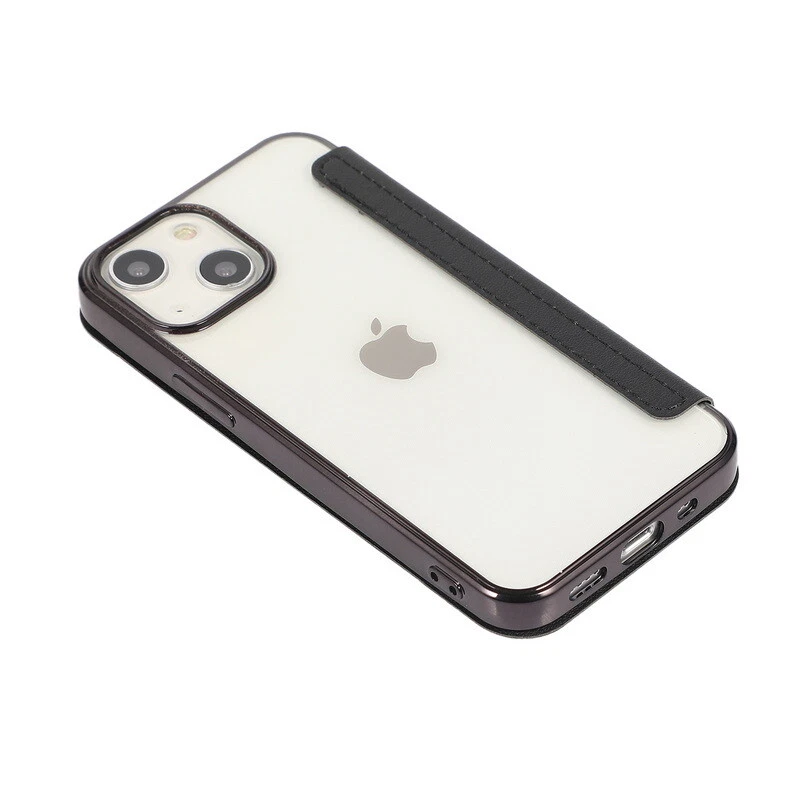 Luxury Slim Leather Flip Wallet Case For iPhone 15 14 13 12 11 Pro Max XR Cover - Image 4 of 4