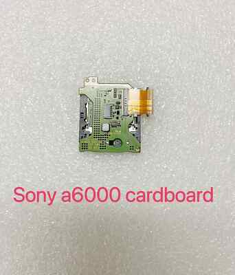 1 PC Sony ILCE-6000 A6000 SD Memory Card Slot Reader Board PCB Assy