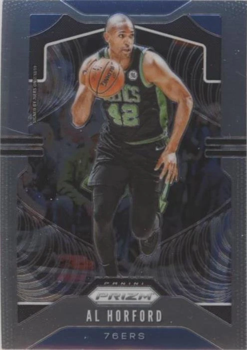 2020PANINICONTENDERSアルフォーフォード1/1シリアル 2019-20 Panini Prizm - Al Horford #202 for sale | eBay