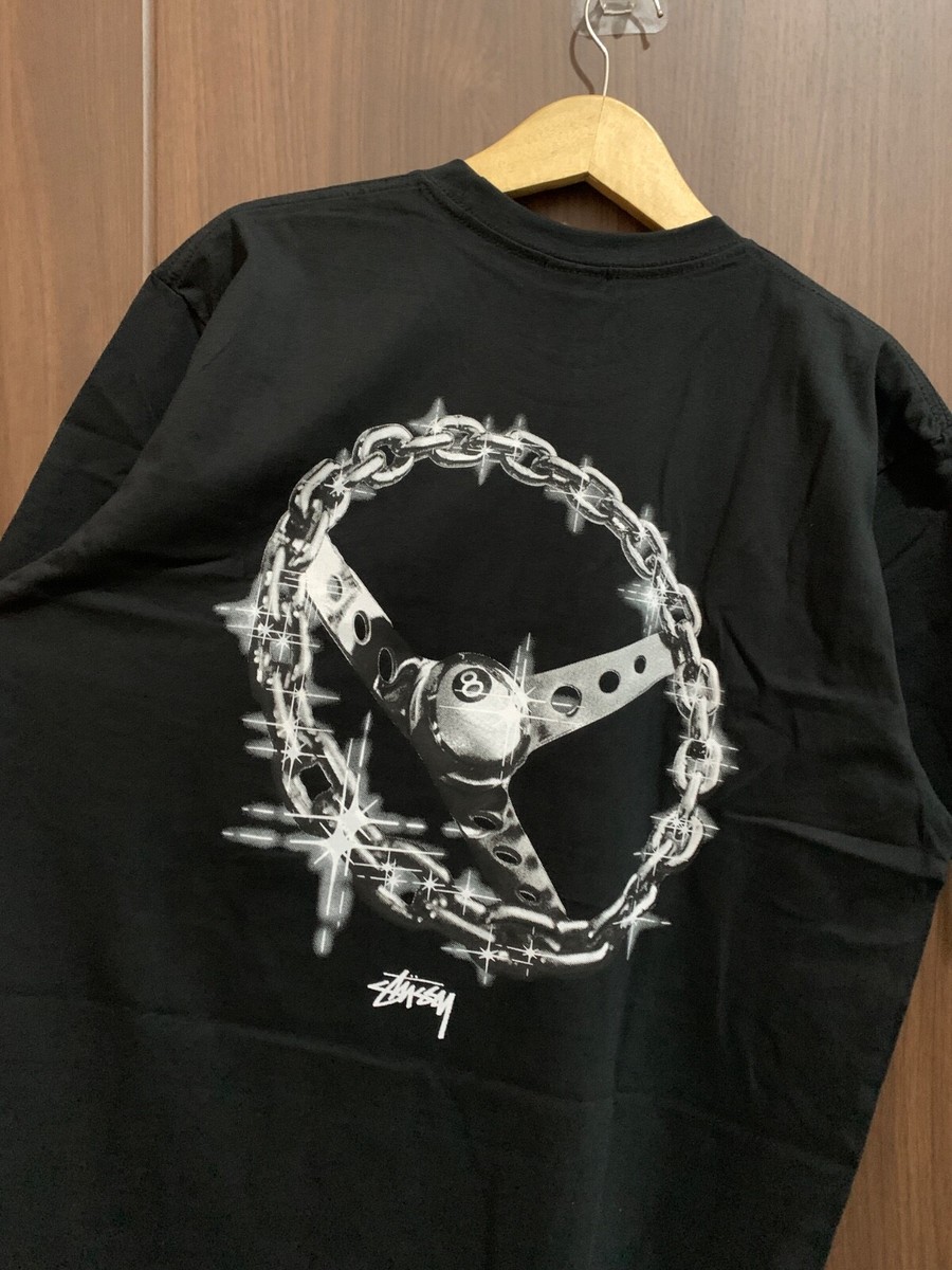 Stussy Chain-link tee - (size M, L,) Original limited stock
