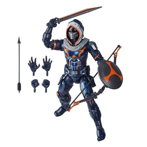 アメコミ MARVEL LEGENDS Taskmaster Amazon.com: Marvel 6 Inch Legends Mercenaries of Mayhem
