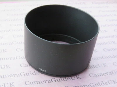 HB-57 Bajonett Objektivhaube für Nikon AF-S DX 55-300 mm F4,5-5,6 G ED VR