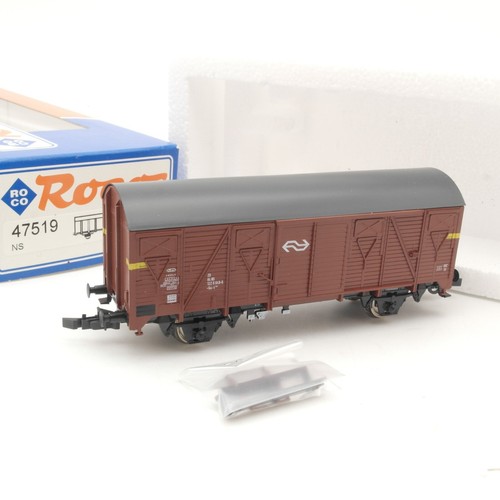 Roco H0 47519 gedeckter Güterwagen der NS in OVP RR1352 | Zustand: Gebraucht
