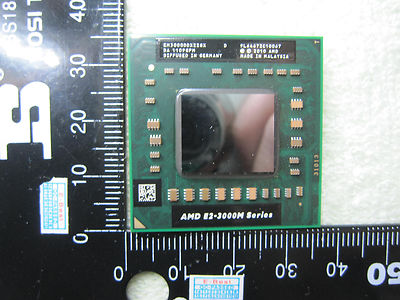 1 Piece New E2-3000M Series EM3000DDX22GX PGA CPU