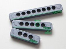 Cable Management Clips  3, 5, 8-Hole Organizers for Cables and Wires