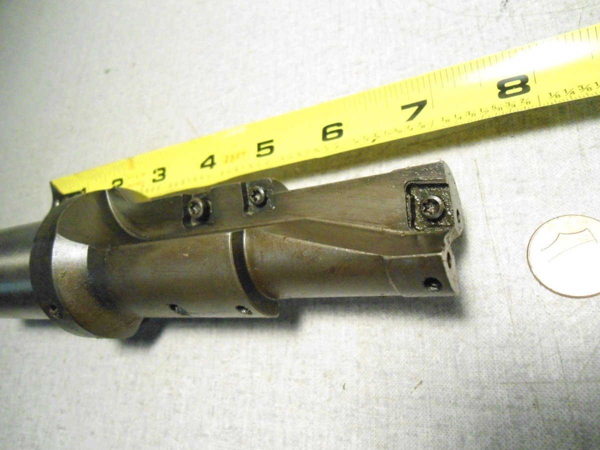 Indexable Drill with 1.5