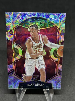 2020-21 Select Concourse Rookie Scope Isaac Okoro RC WHC222