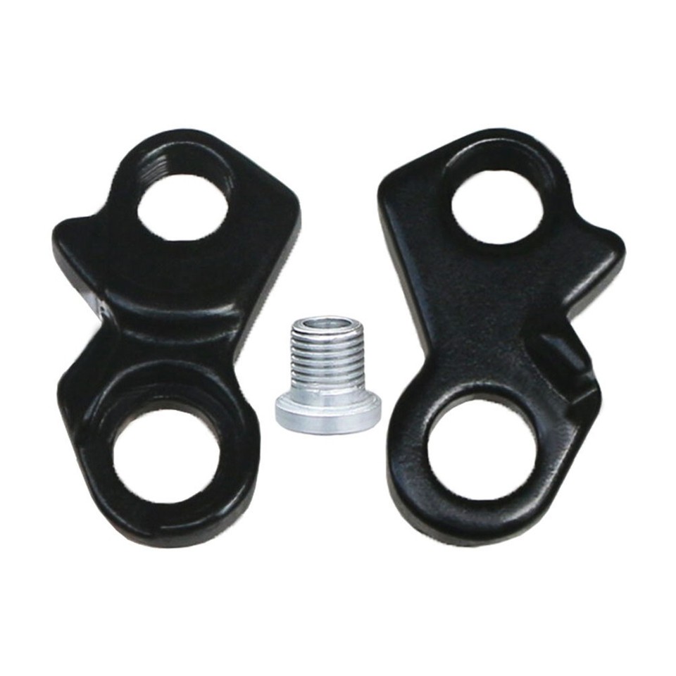 Bicycle Tail Hook Aluminum Alloy Black Light Weight Strong