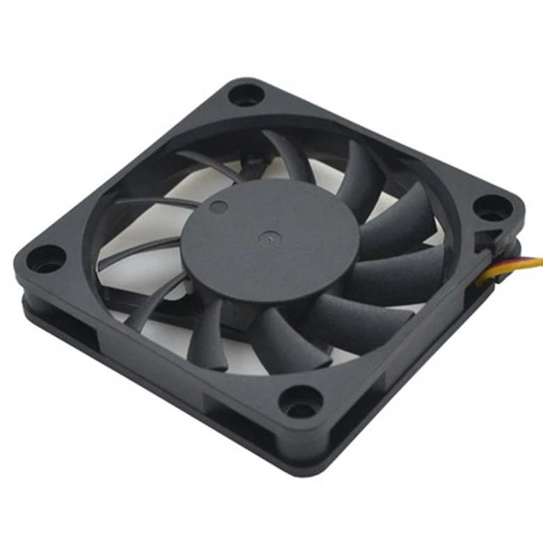 6CM 6010 CPU cooling fan 3P interface support speed YY6010H12S 12V 0.13A - Image 3 of 4
