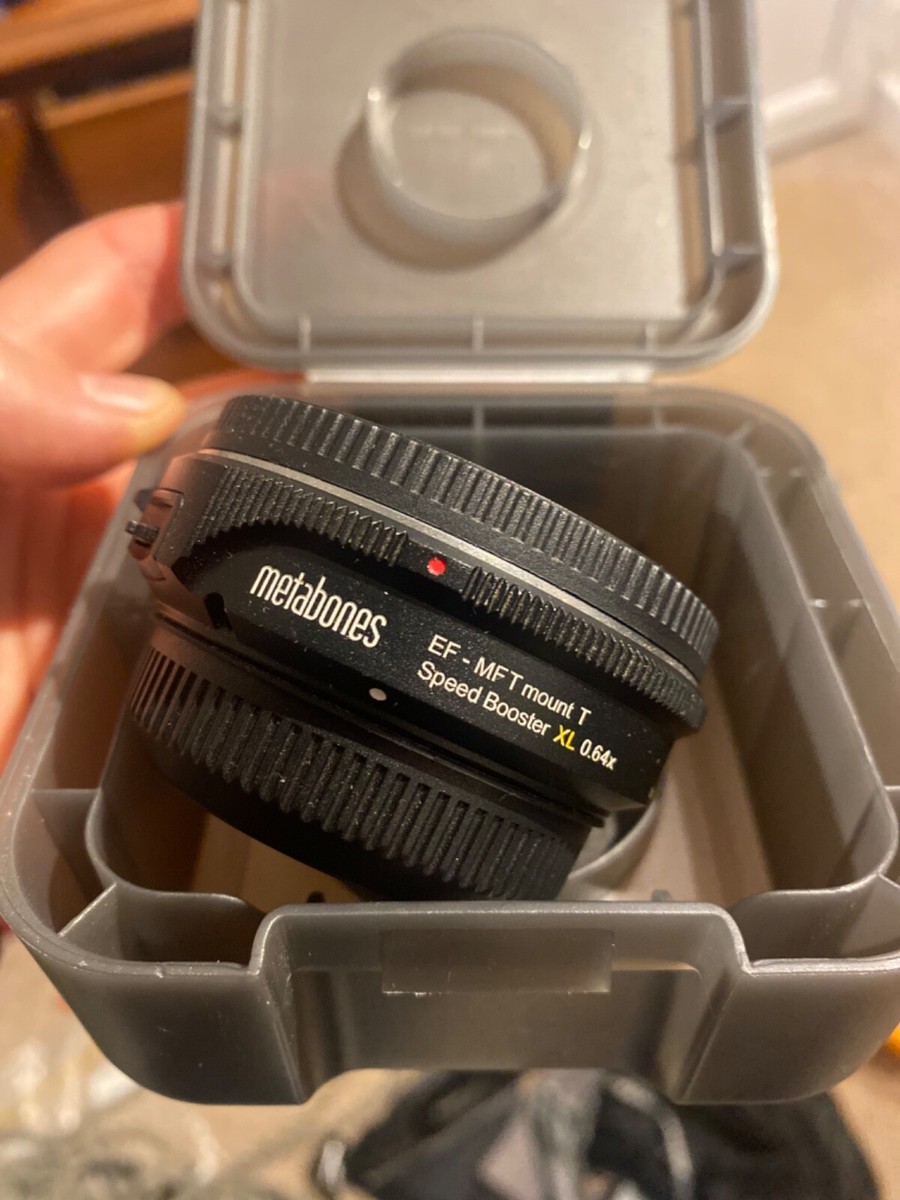 Mount Mft Speedbooster Ef To Mft Adapter Speedbooster Metabones