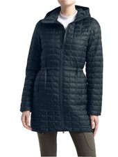 The North Face Womens Thermoball Eco Parka Urban Navy Small