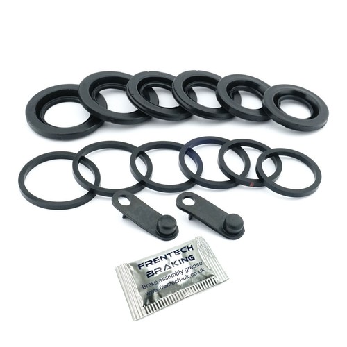 1x Front Brake Caliper Repair Kit For VW Touareg (18Z Brembo 6 Pot