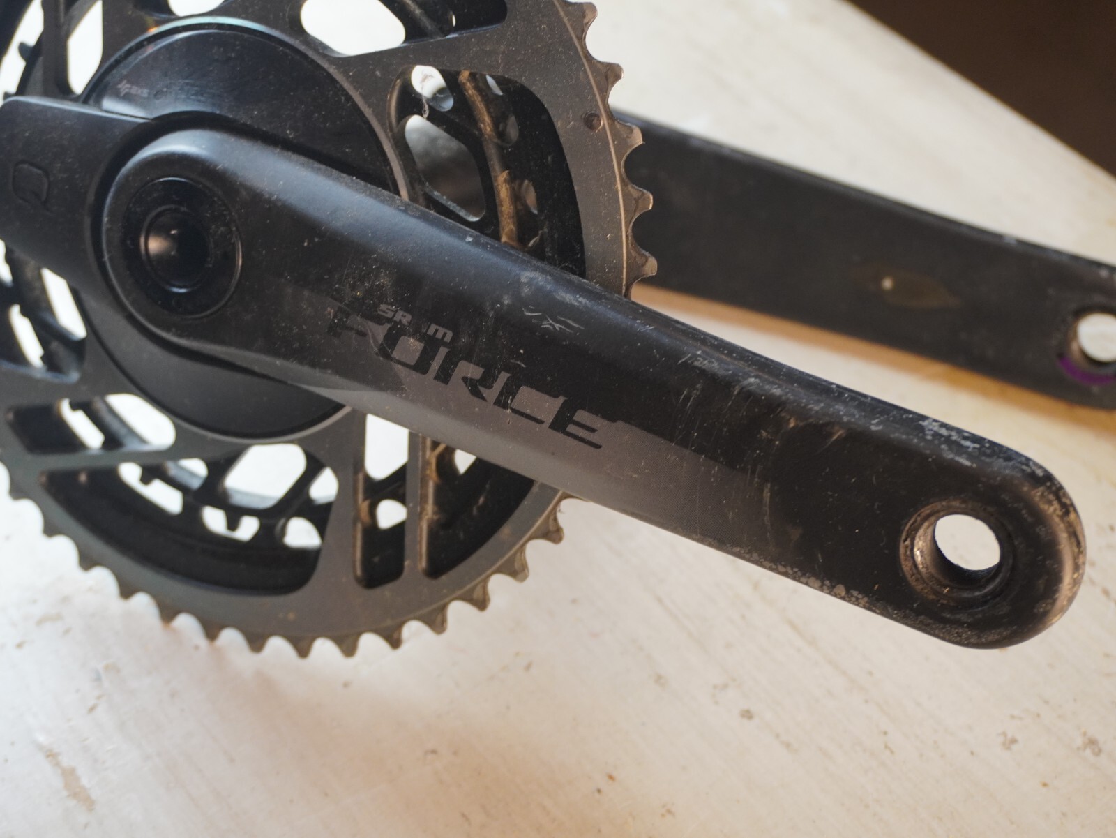 SRAM Force AXS Power Meter crankset 170mm, Ai DUB, 48/35 gear ratio eBay