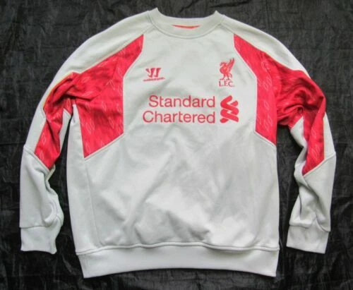 Liverpool Grey Training Kit Memorabilia Football Shirts (English Clubs)