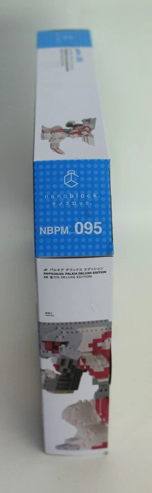 Nanoblock Pokemon Palkia DX Deluxe Edition Building Blocks Set Sealed Japan - Image 4 of 4