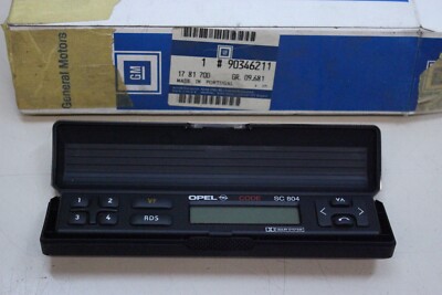 ORIGINAL OPEL  Corsa A Kadett E Radio Steuergerät 90346211 OVP