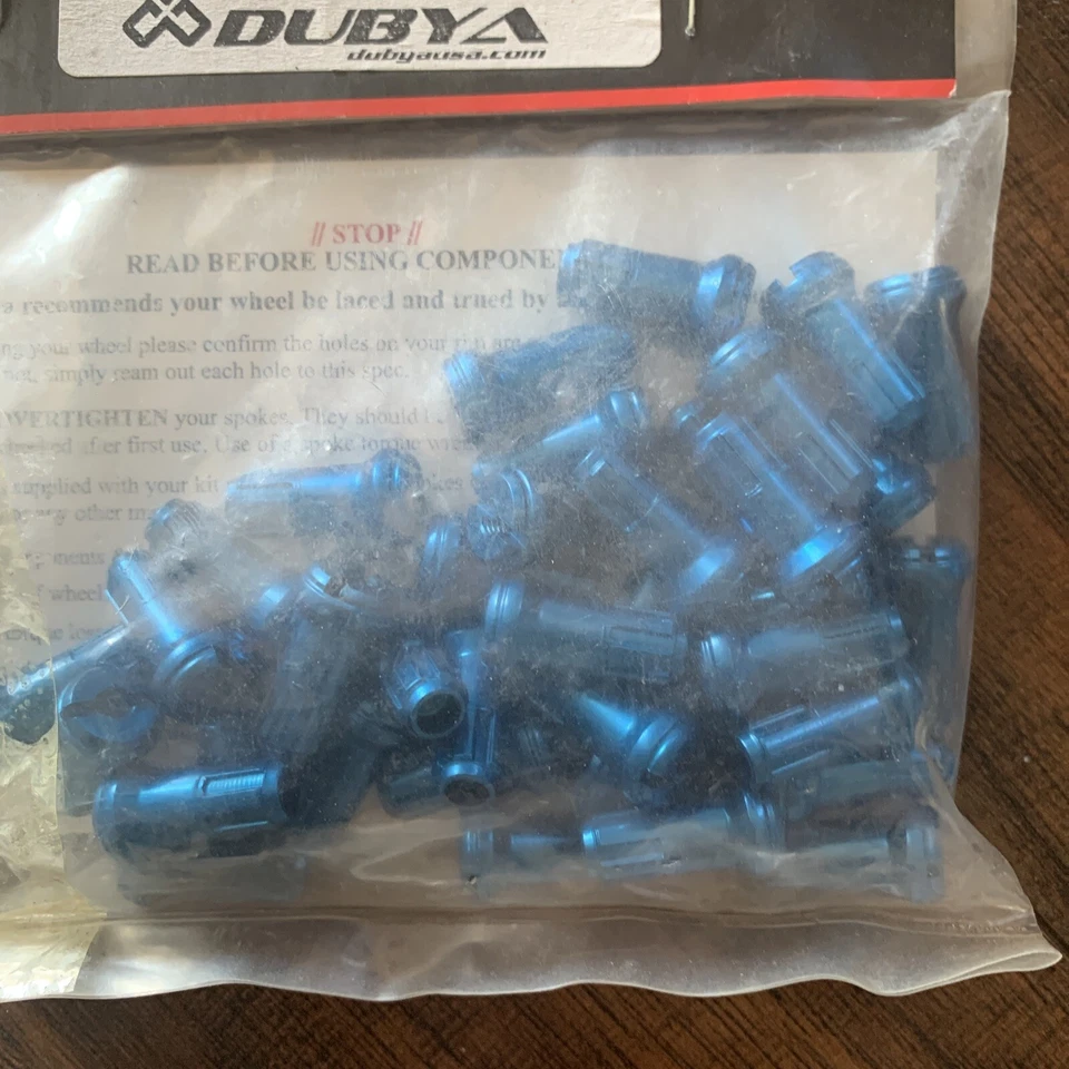 Bulldog - 98-650D - Billet Aluminum Nipples, Blue - Image 2 of 2