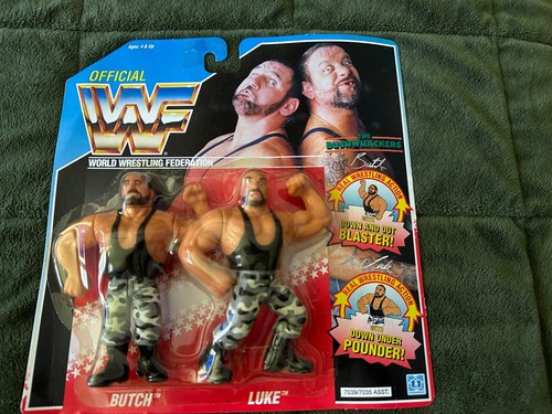  1990 WWF HASBRO THE The The The The The The The T...