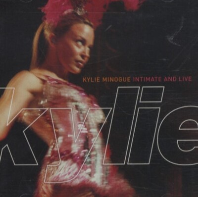 Kylie Minogue Intimate And Live CD 日本盤 Kylie Minogue - Intimate and Live (Live Recording, 2000) for sale