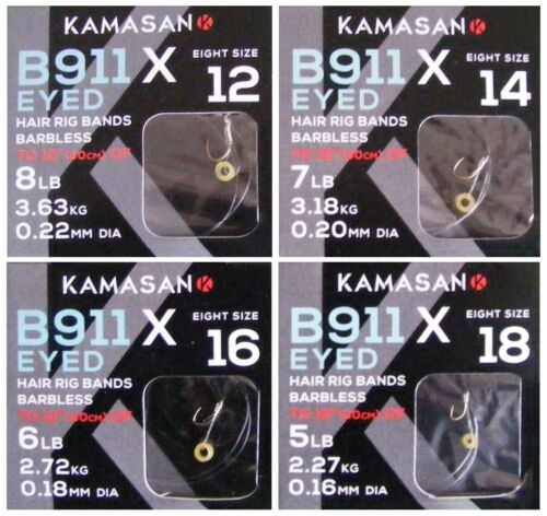 New In: Kamasan Diamond Standard Hooks! The - Foto 9