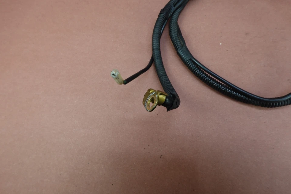 1997-2004 Suzuki Marauder VZ800 VZ 800 CABO DE BATERIA CABO TERRA - Imagem 3 de 4