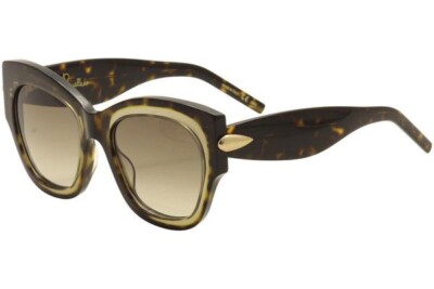 POMELLATO ITALIAN SUNGLASSES LADIES. Amazon.com: Pomellato Sunglasses Womens Square Beige Beige  main image 4