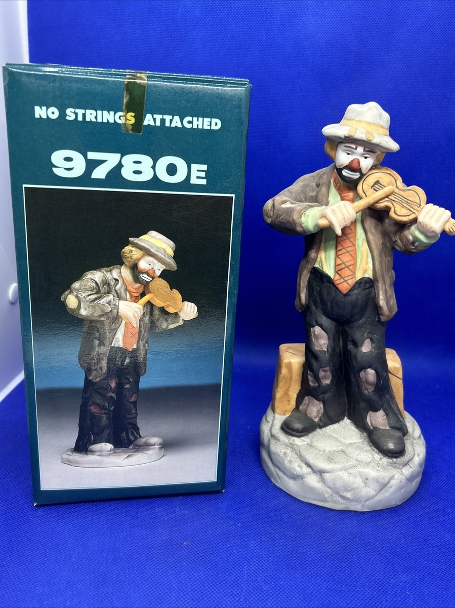 The Emmett Kelly, Jr. Signature Collection #9780E No Strings