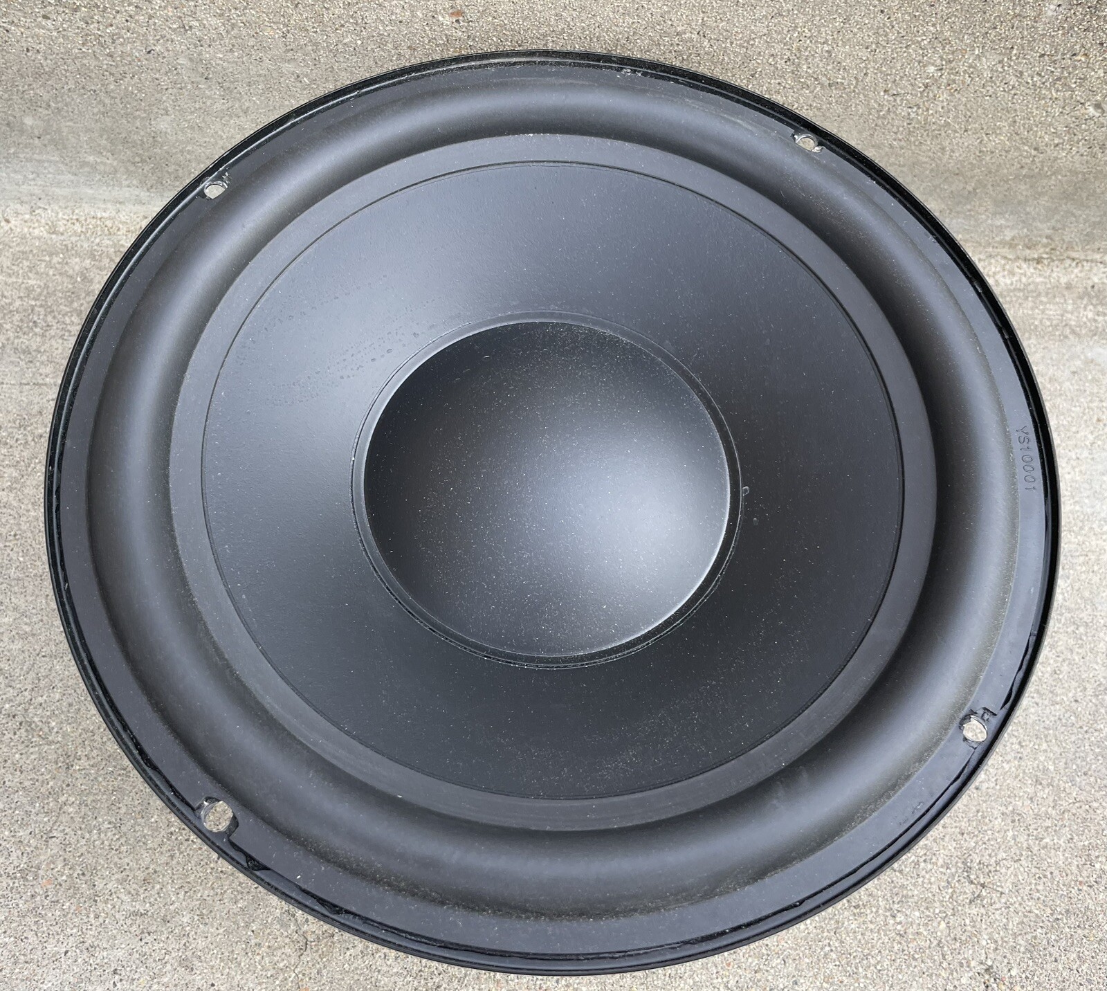 KEF 10" LF SUB Speaker Driver 890061400 3.5 DCR 4 Ohms PSW2150