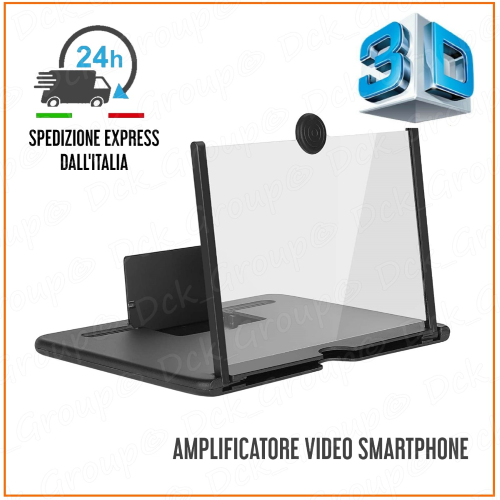 Amplificatore Schermo 16 Pollici Per Smartphone - Lente 3D Per Guardare Film In HD Senza Affaticare Gli Occhi - Foto 2
