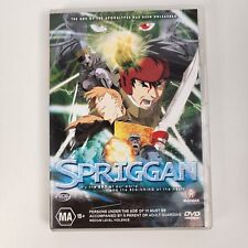 Spriggan (DVD, 2000) for sale online