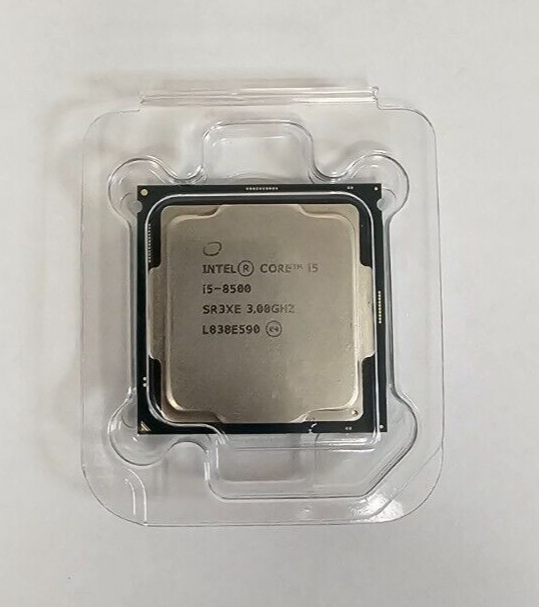 Intel Core i5-8500 CPU 3.00GHz Processor 6-C/6-T 65W 9MB 8GT Intel Core i5-8500 CPU 3.00GHz Processor 6-C/6-T 65W 9MB 8GT