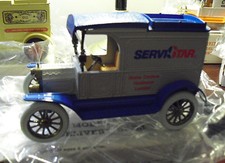 ERTL 1913 Ford Model T Servistar Delivery Truck Bank MIB LOOK